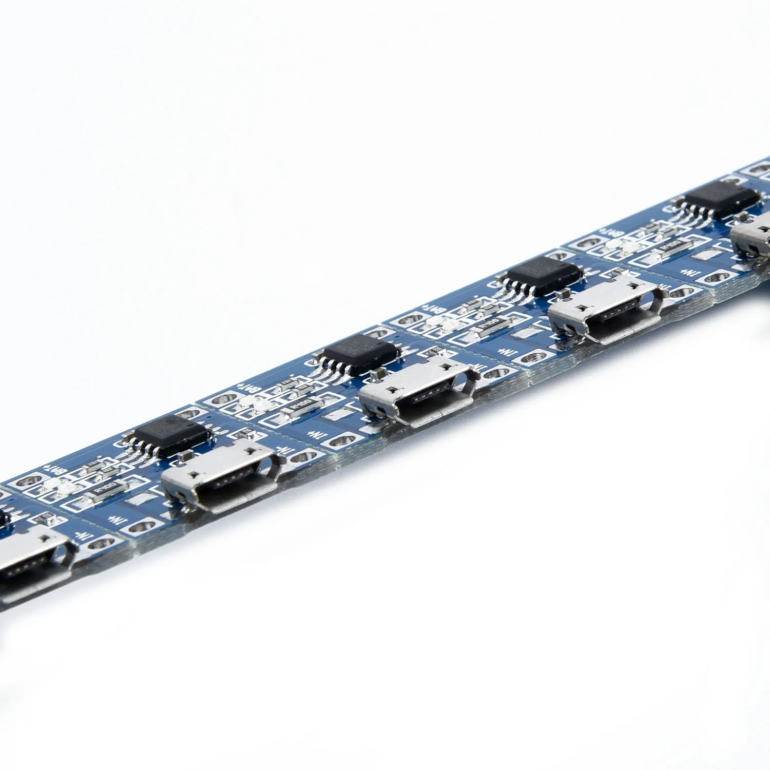 10 шт. TP4056 микро модуль зарядного устройства USB 5 В 1A 18650 литиевая батарея зарядная плата микроинтерфейс