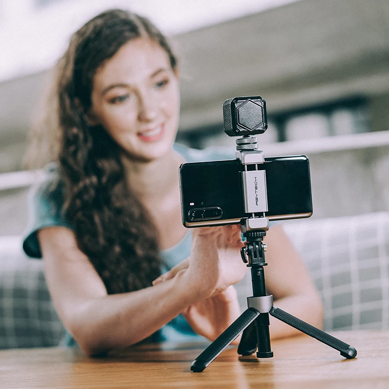 PGYTECH Vlog Phone Extension Pole Tripod 1/4-inch mount Selfie Stick For Dji Osmo pocket/Sony A6400 A6300 | Электроника
