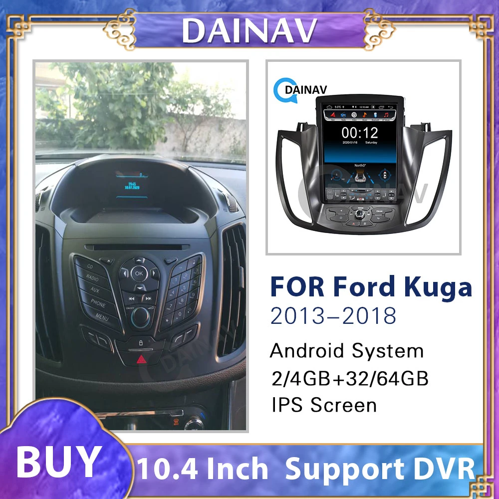 

Car Radio Multimedia GPS Navi DVD Player For 2014 Ford Kuga 2.0 ltr Vertical Screen Car GPS Navigation Auto Rradio stereo
