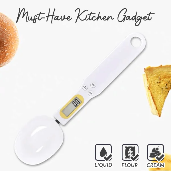 

Kitchen Digital Spoon Scale Measuring Tools