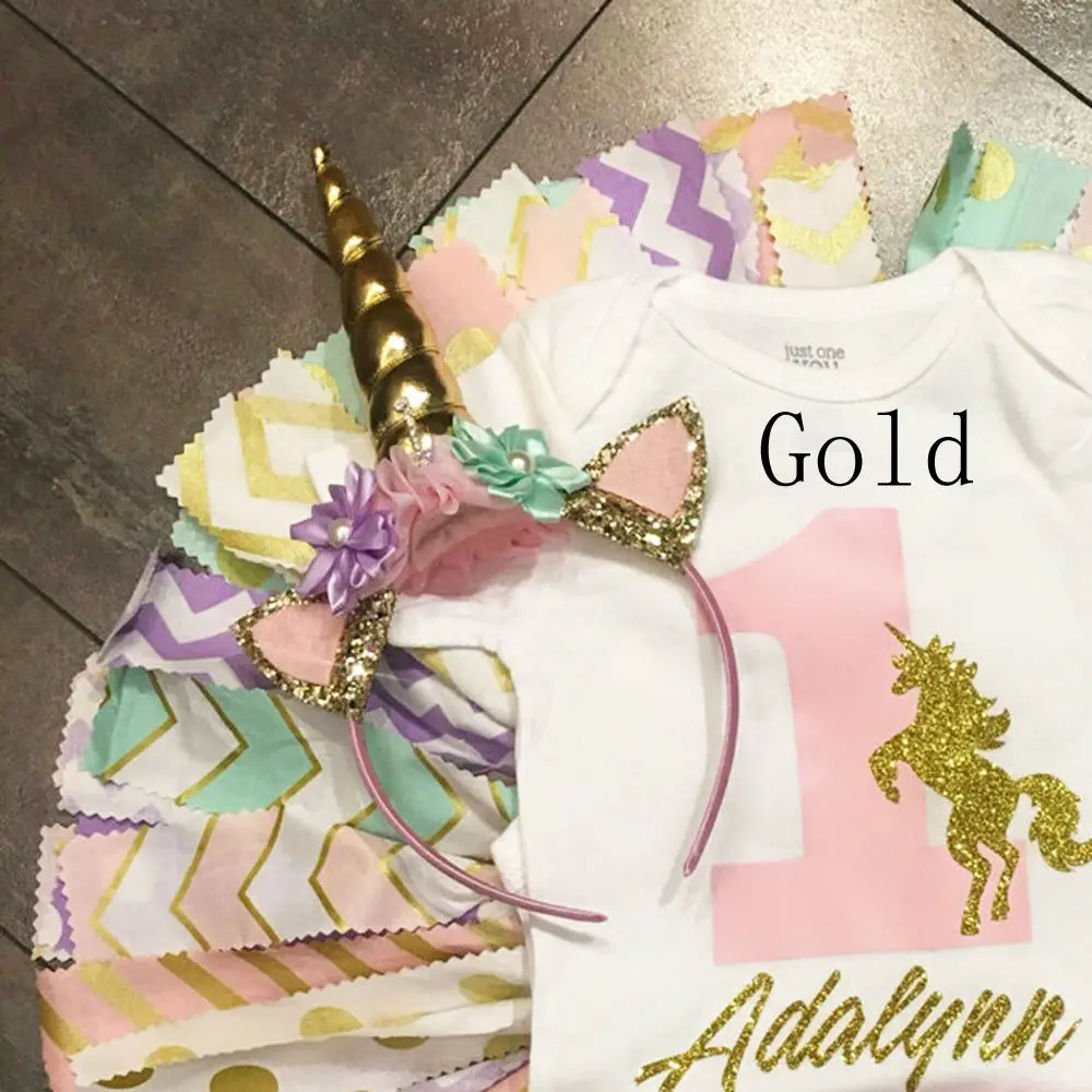 Детский волшебный головной убор из рога единорога для вечерние повязка на голову