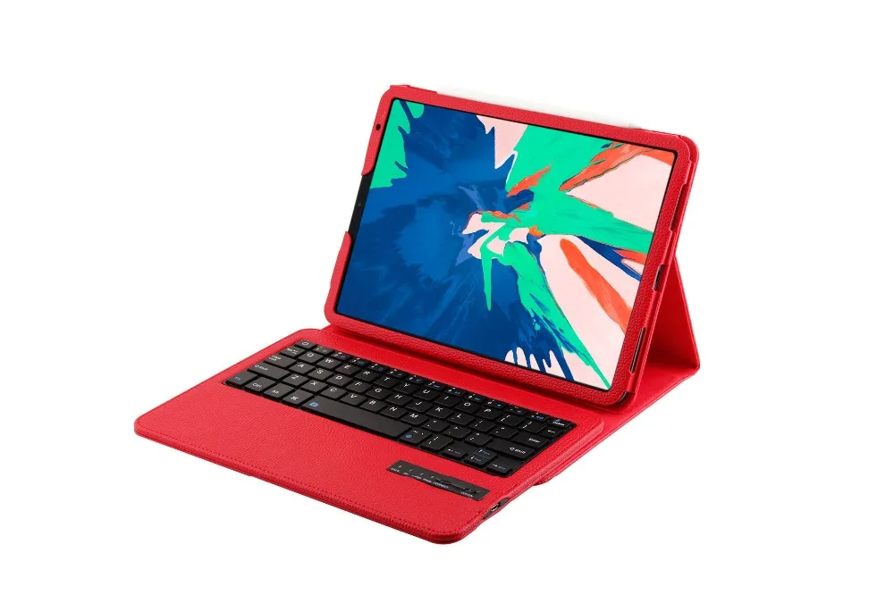 Магнитная Съемная Bluetooth клавиатура чехол для iPad Pro 11 Чехол кожаный Стенд Folio подставка для iPad Pro 11 чехол