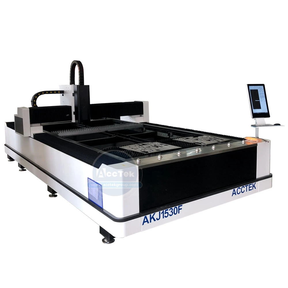 500 Вт 1 кВт ss/cs/MS/алюминий/медь металл cnc волоконный станок для лазерной резки с