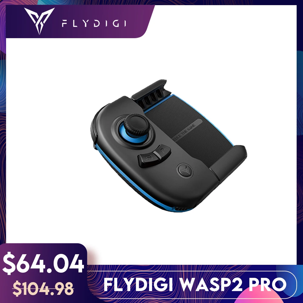 Геймпад Flydigi Wasp2 Pro для одной руки игровой контроллер игры в PUBG Bluetooth беспроводной