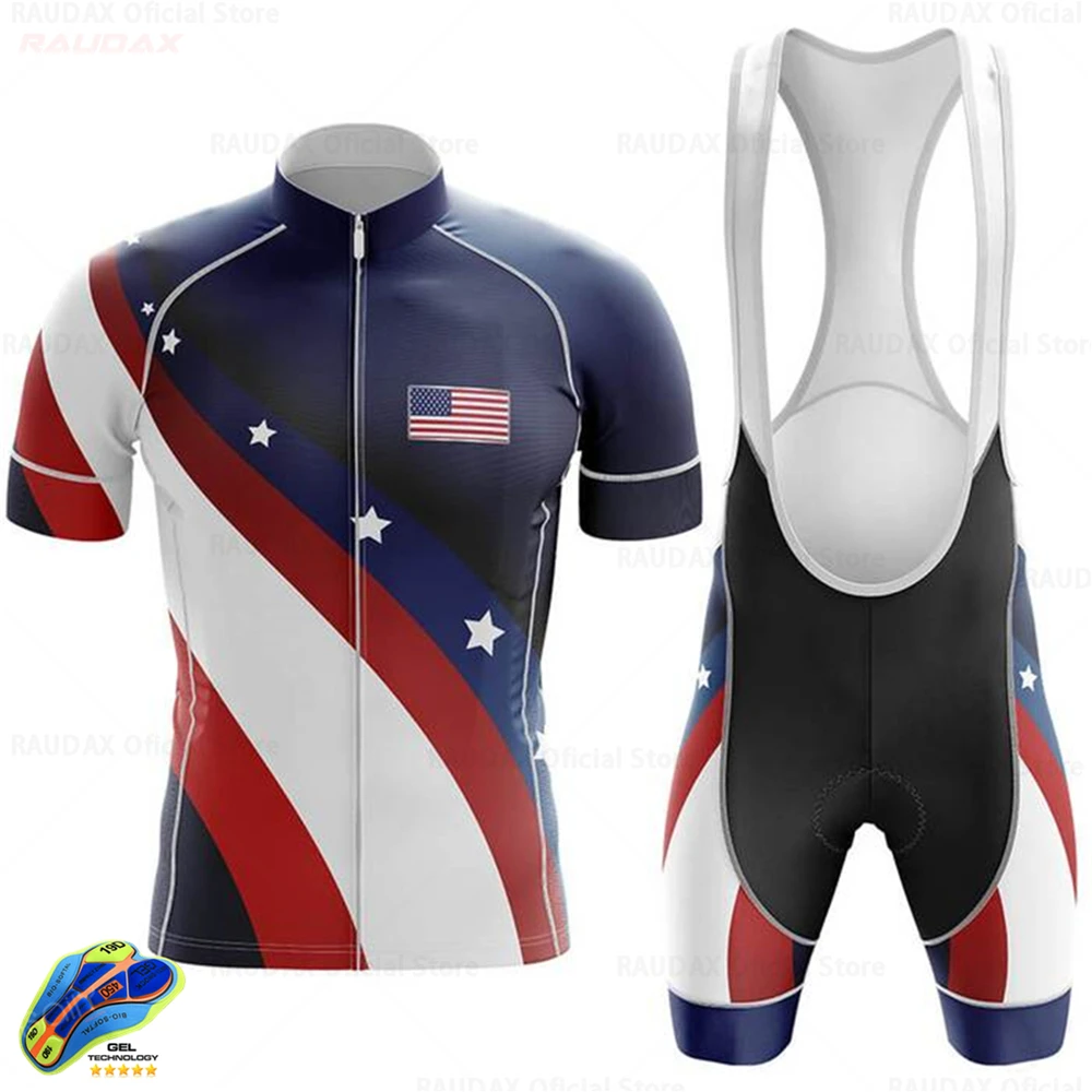 США одежда для велоспорта 2021 на заказ Ropa Ciclismo Hombre с коротким рукавом набор Mtb