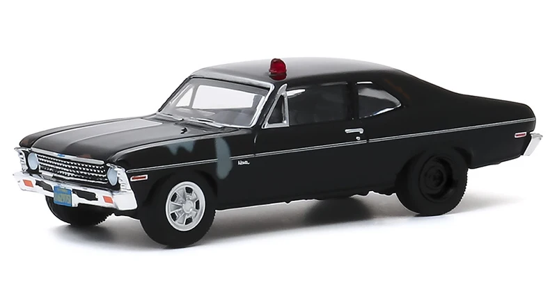 GreenLight 1:64 1969 Chevrolet Nova boutique игрушечные автомобили из сплава для детей детские