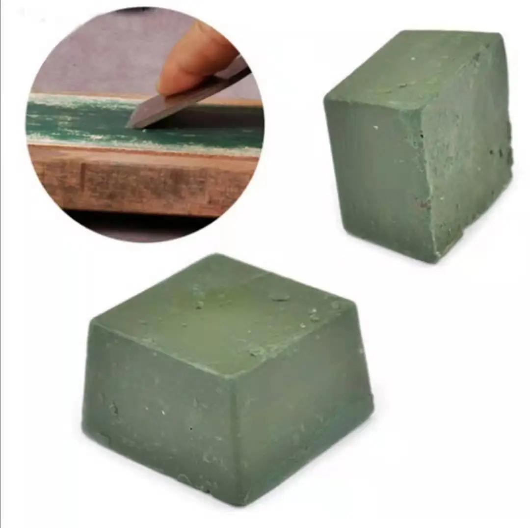 Полировальная паста глинозем зеленый абразивный состав для ювелирных изделий 1