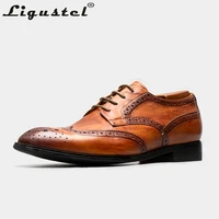 patina dyeing oxfords shoes men dress shoes calf leather red bottom mens shoe business wedding italy designer mens oxford shoes