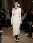 Женское облегающее вечернее платье, белое длинное Бандажное платье до середины икры, зима 2020