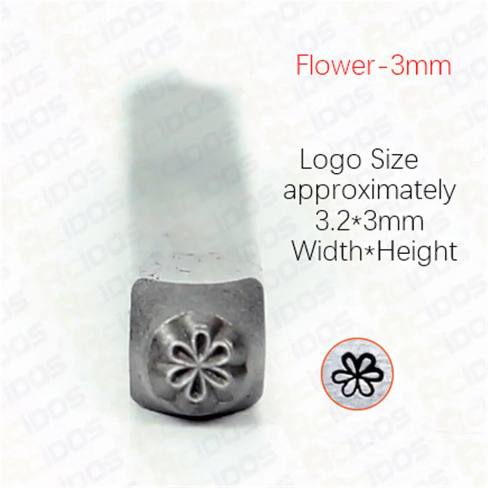 Металлические штампы с изображением цветов бабочки 3 мм | Дом и сад