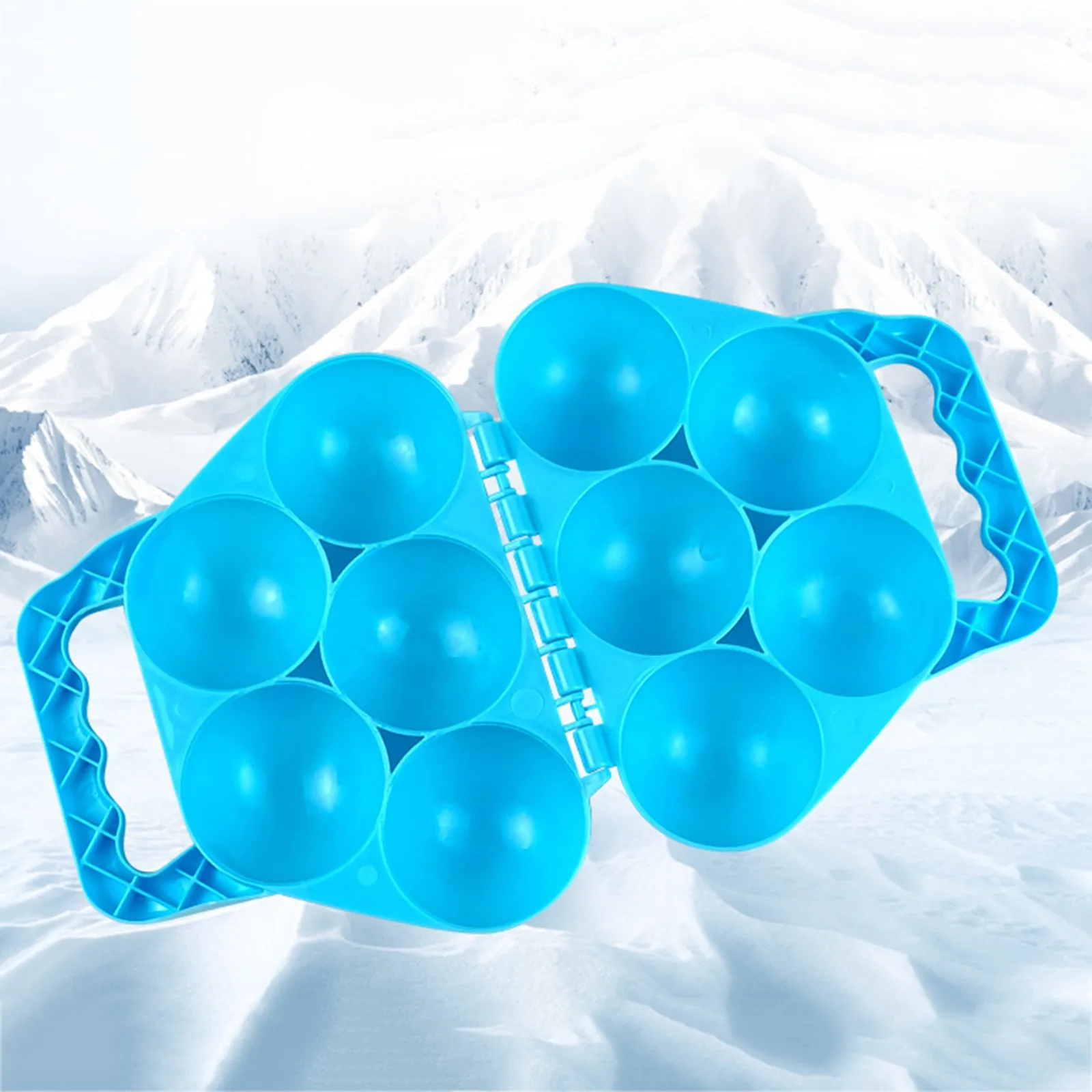 Зажим для изготовления 5 снежных шариков Детская уличная спортивная форма