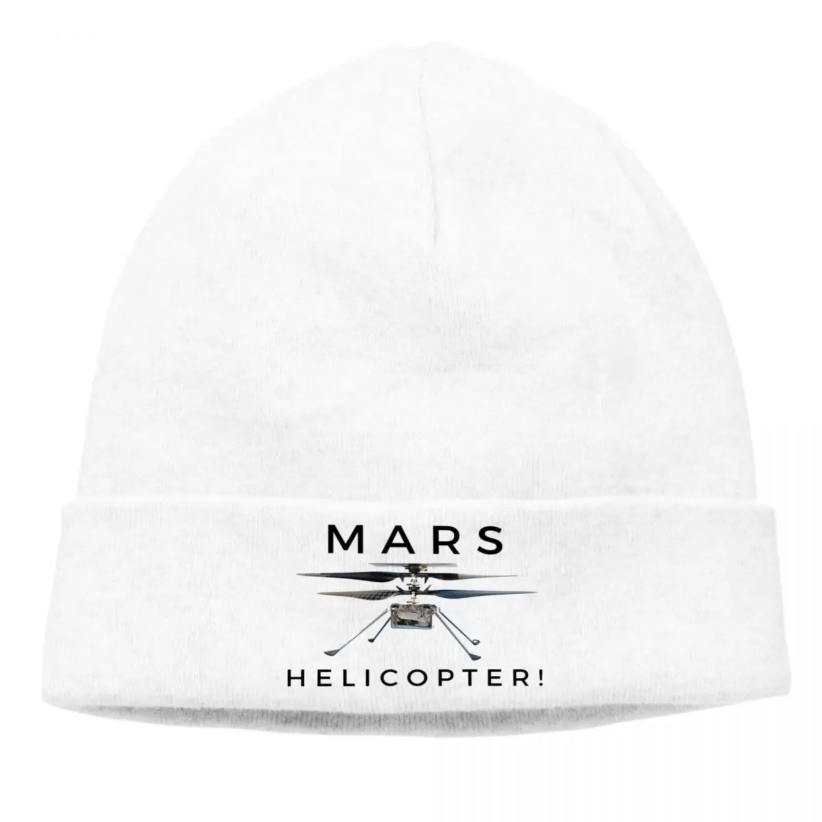 

(Thin) Mars 2020 Perseverance Skullies Beanies Caps Probe Knitted Winter Warm Bonnet Hats Unisex Ski Cap