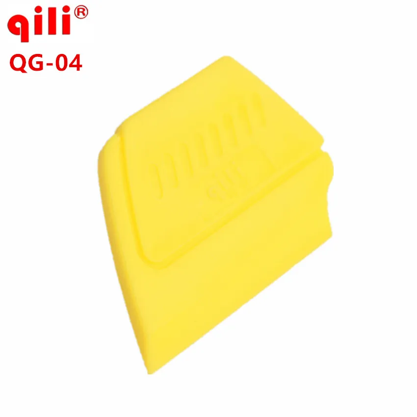 

1000pcs Qili QG-04 Plastic Squeegee 5x4cm Mini Size KNIFE Mobile Screen Protector Wrapping Install Tool Small Scraper tools