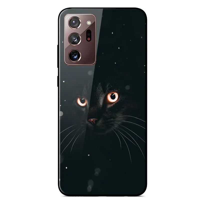 

For Samsung Note 20 Ultra Case Samsung Note20 Ultra Bumper 6.9 inch Soft Silicone Painted Back Cover For Samsung Note 20 Cases