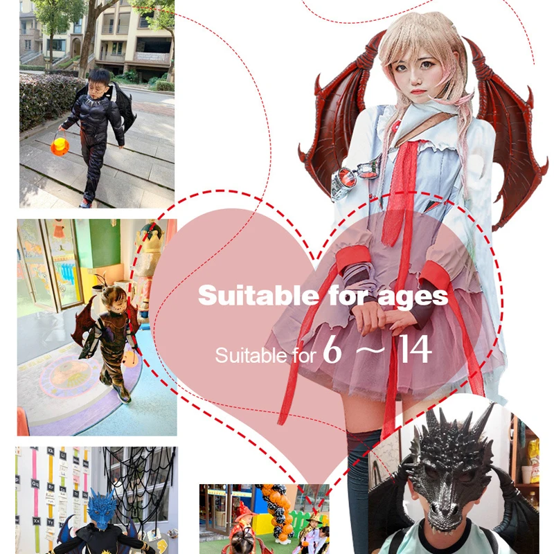 Костюм дракона с животными Рождественский подарок на Хэллоуин