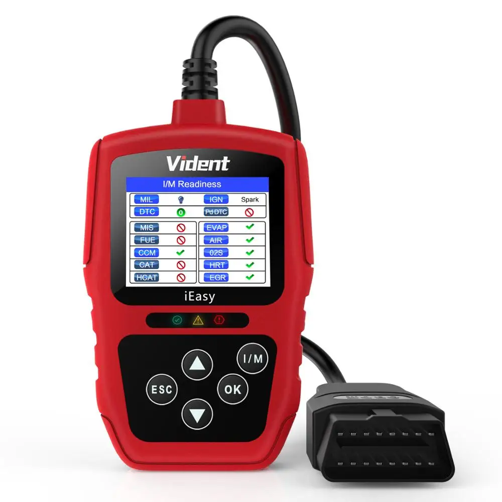 Автомобильный диагностический инструмент Vident iEasy300 сканер OBD2 универсальный