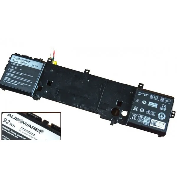 

UGB Подлинная Замена Dell Alienware 15 R1 Тип 2F3W1 191YN батарея