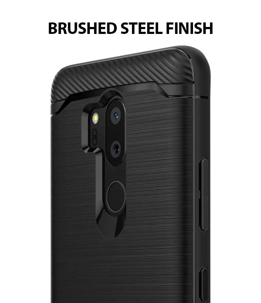 Оригинальные чехлы Ringke Onyx для телефонов LG G7 гибкий защитный чехол из ТПУ военного