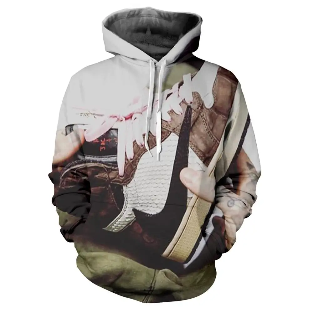 

2020 New Men and women Hoodies 3D Print funny shoe rack Sweatshirt Hoodies Unisex Sweatshirt Hip-hop Fashion Streetwear