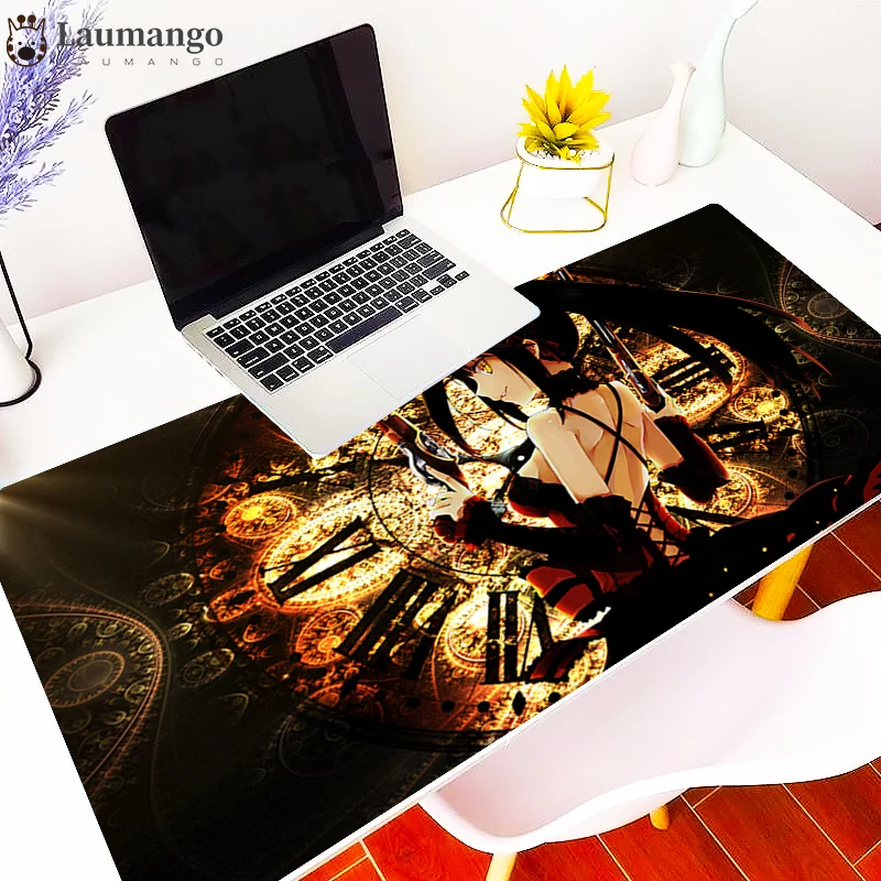 

Mouse pad DATE A LIVE Fashion Mouse Pad Desk Mat all kinds of Size Mousepad Carpet for CSGO LOL Gaming Gear desk mousepad