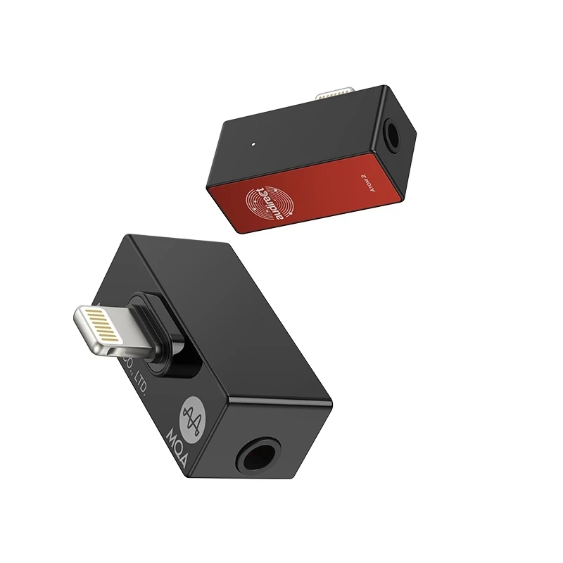 Hilidac Audirect Atom2 HiFi портативный USB DAC/AMP ES9281AC поддержка MQA DSD512 32 бит/768 кГц type-c версия |