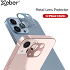 Лучшая защита объектива с полным покрытием от царапин для iPhone 13 Pro 12 Mini 13 11 Pro Max металлическая матовая пленка для объектива камеры