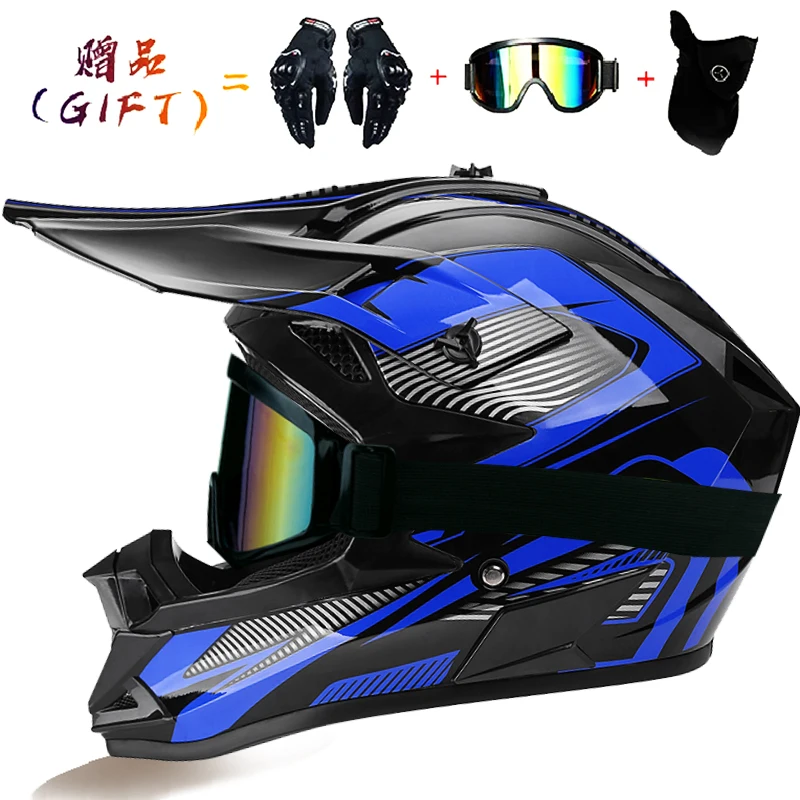 

Give 3 gifts Motorcycle helmet children off-road helmet bike downhill AM DH cross helmet capacete motocross casco DOT Approved