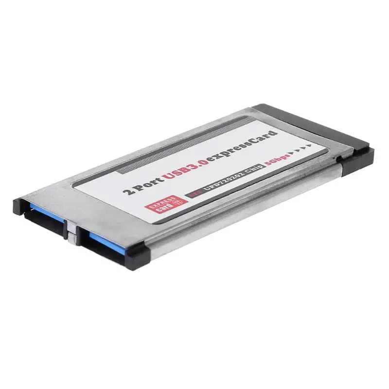 2 Порты и разъёмы USB 3 0 Express Card ExpressCard 34 мм/54 мм Скрытая адаптер для ноутбука Прямая