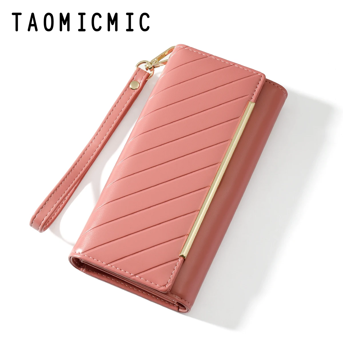 

Women Wallets Fashion Long Leather Top Quality Card Holder Classic Female Purse Clutch Mobile Wallet Brand Wallet For Women