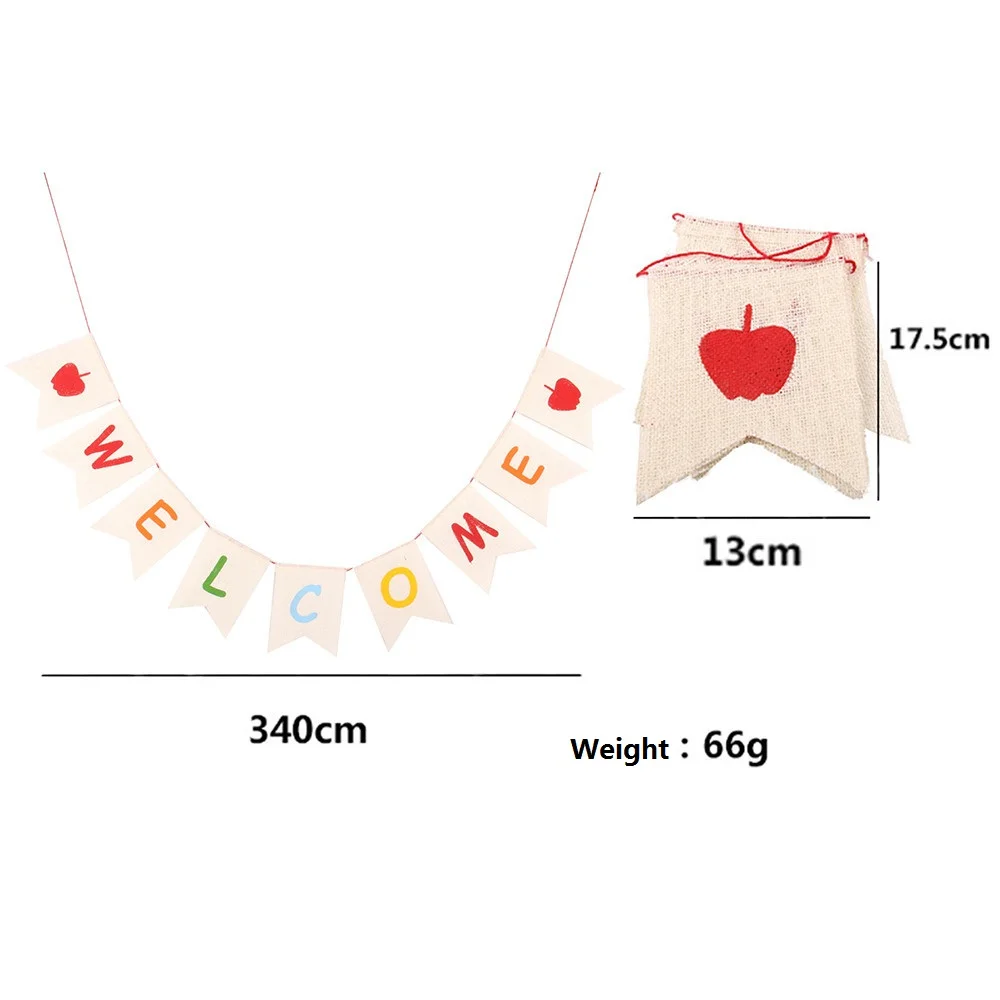 Снова в школу баннер Добро пожаловать Лен ласточкин хвост |