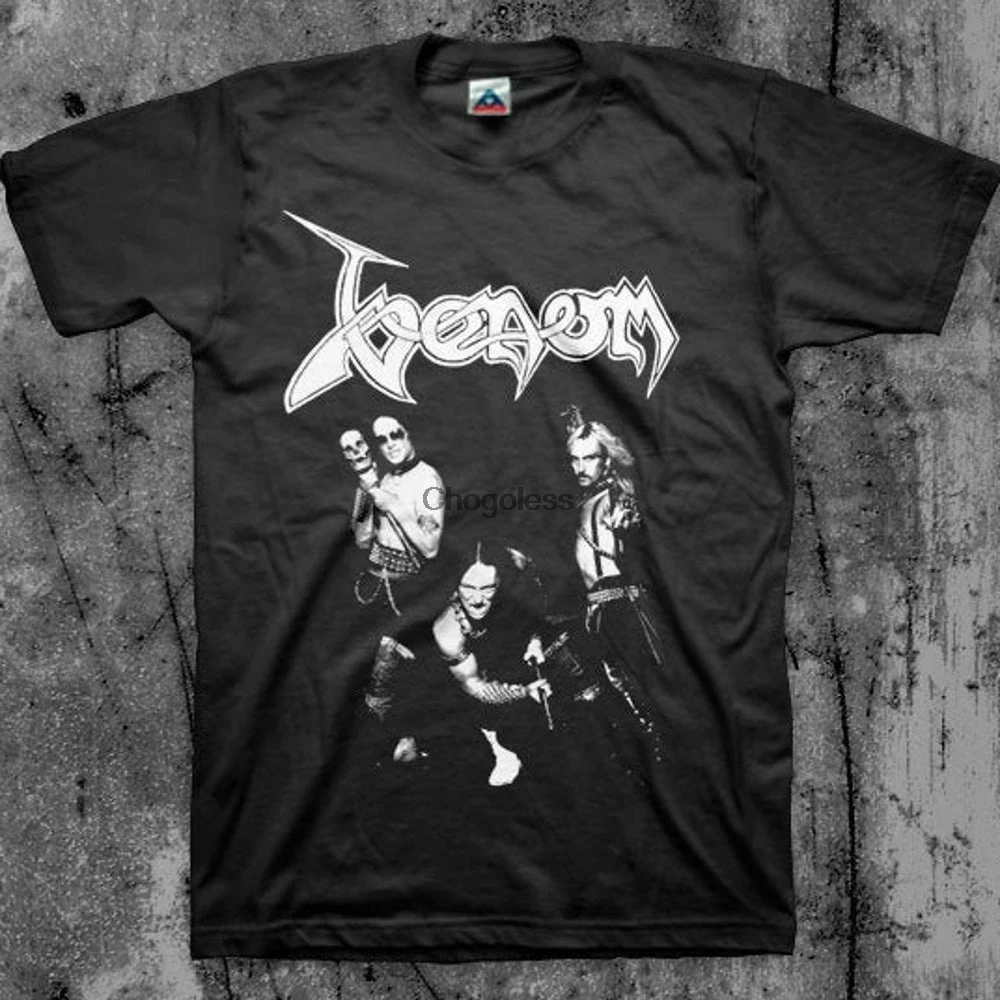 Футболка Venom с металлическим ремешком|Мужские футболки| |