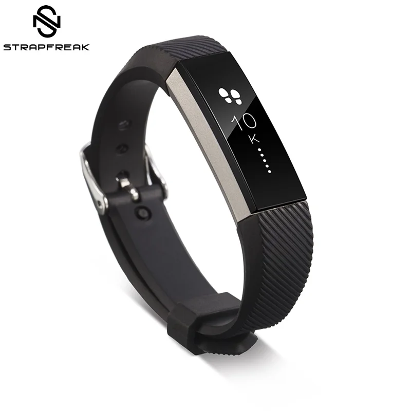 Мягкие силиконовые ремешки для Fitbit Alta HR, ремешок для наручных часов, Сменные аксессуары, регулируемый ремешок для часов