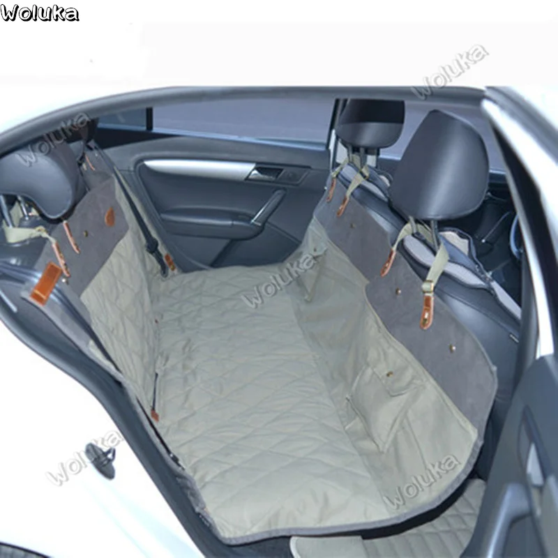 Автомобильный коврик для собаки собака автомобильное безопасное сиденье анти