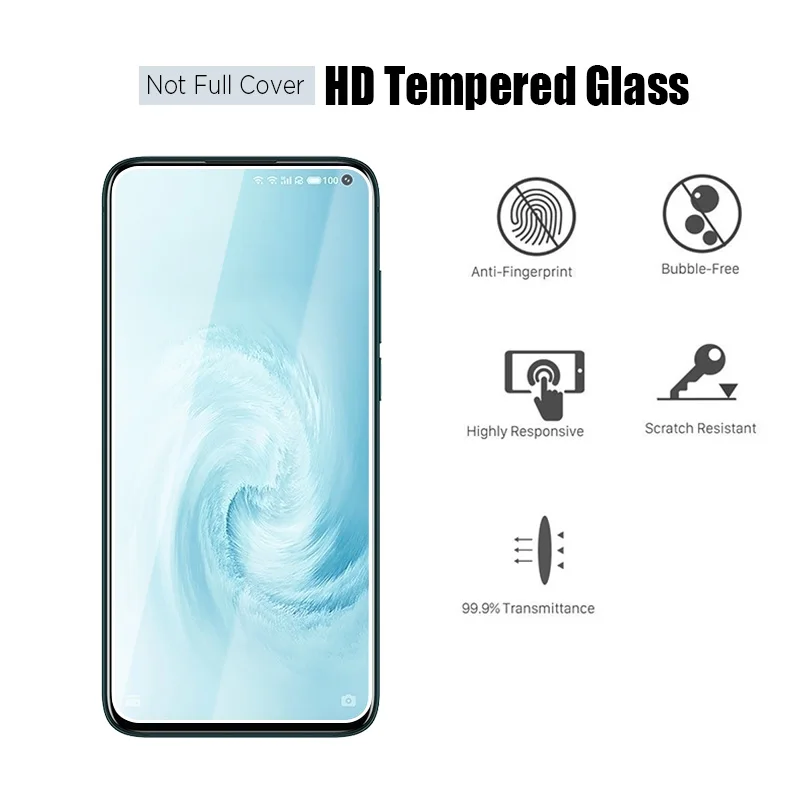 1/2/3 шт 9H Защитное стекло для Meizu M8C X8 V8 Pro M10 Защита экрана 5 6 7 Plus 6S усиленная
