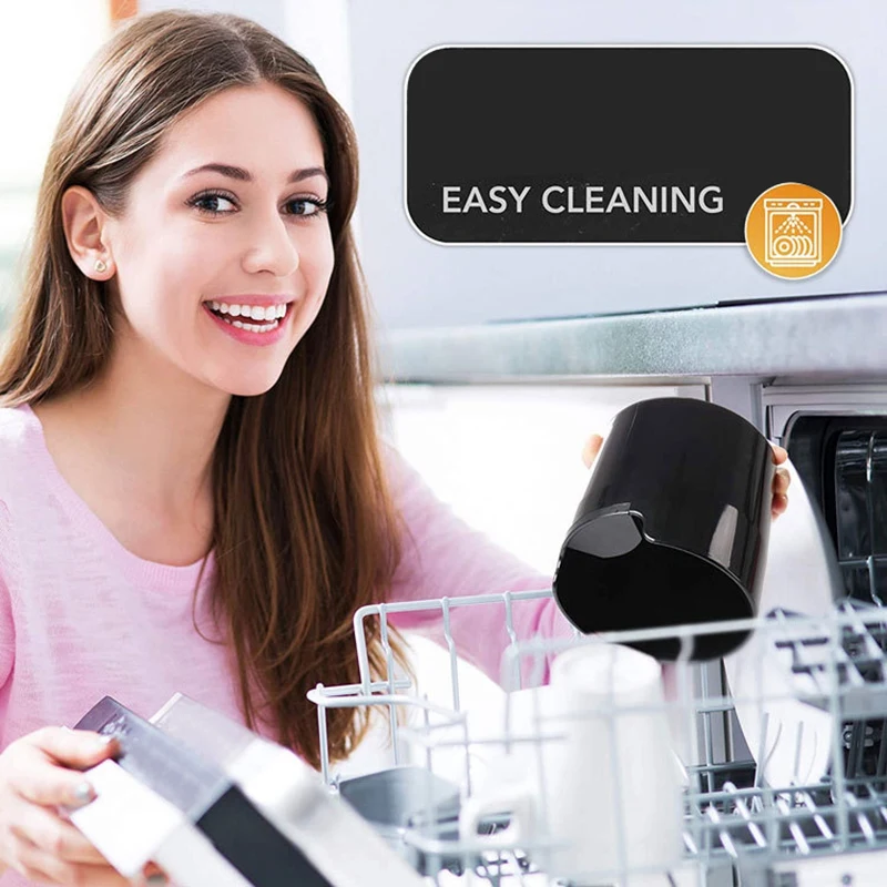 

1 Pcs Coffee Powder Residue Box Non-Slip Detachable Knock Bar & 1 Set Stainless Steel Creamer Frothing Pitcher