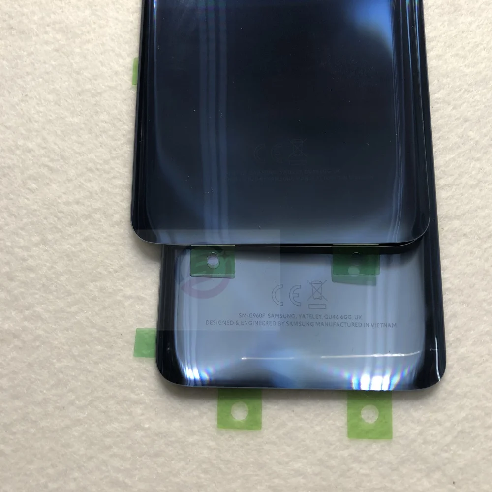 Чехол для задней аккумуляторной батареи S9 чехол Samsung Galaxy Plus G960F G965F Задняя