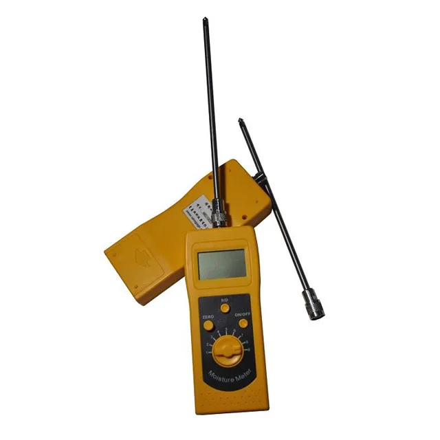 

100% New Brand DM300F High Frequency Moisture Meter For Chemical Raw Material, Ceramic Powder, Refractory Powder, Mud, Soil, San