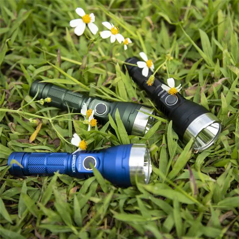 

Astrolux FT03 MINI NM1 LED 5 Colors 510lm 860m Long Thrower Strong Beam Torch Searching LED Flashlight Type-C Lanterb Lamp