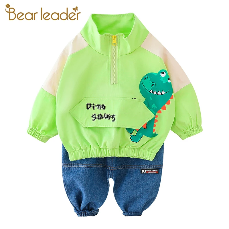 Bear Leader/комплекты одежды для активного отдыха малышей Новинка 2020 года Модная