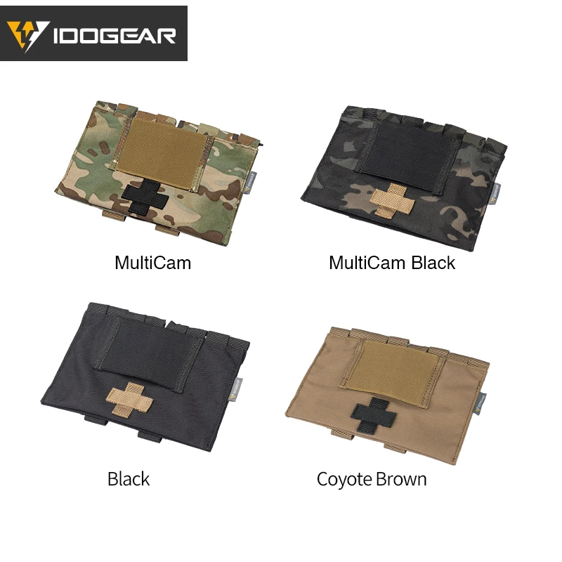 IDOGEAR Тактический аптечка первой помощи медицинский Органайзер Сумка MOLLE 9022B