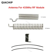 qiachip 433 mhz antenna for 433mhz rf receiver and transmitter module for wireless remote controls 10pcs1set