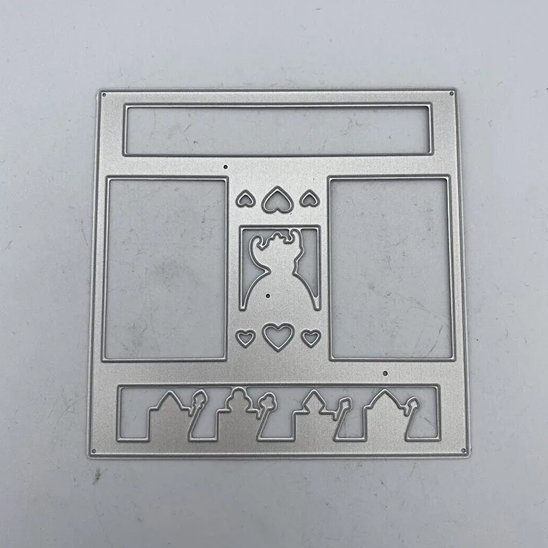 

Metal Cutting Die Elves Embossed Paper Card Album Craft Template Stencil Dies