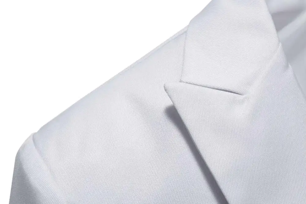 2020 модный мужской тонкий повседневный деловой костюм Корейская версия