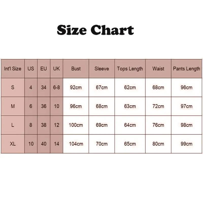 

2PCS Womens Xmas Sleepwear Reindeer Clothes Sets Long Sleeve Top + Striped Pant Nightwear Christmas Pajamas Set S-2XL