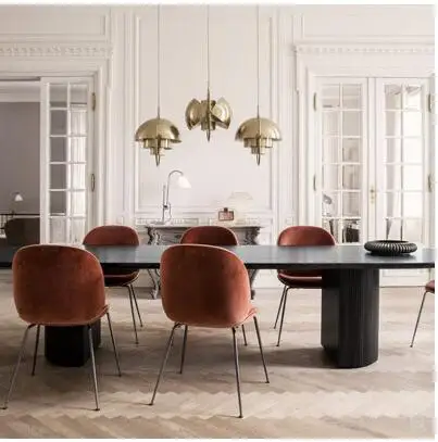 Северная Европа постмодерн ins светильник роскошный креативный Ресторан Бар