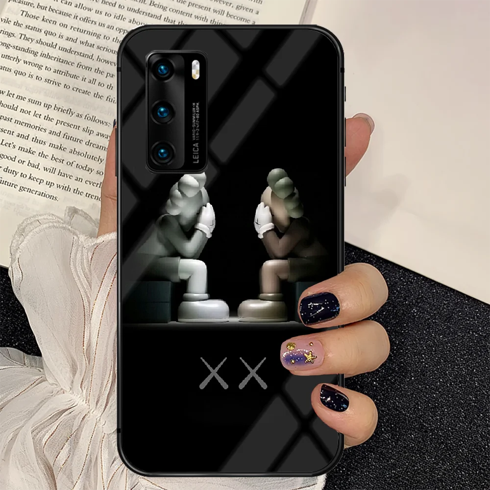 

Super kaw boys Phone Tempered Glass Case Cover For Huawei P Nova Mate 5T 20 30 40 E Pro Lite Smart 2019 2021 Prime Painting