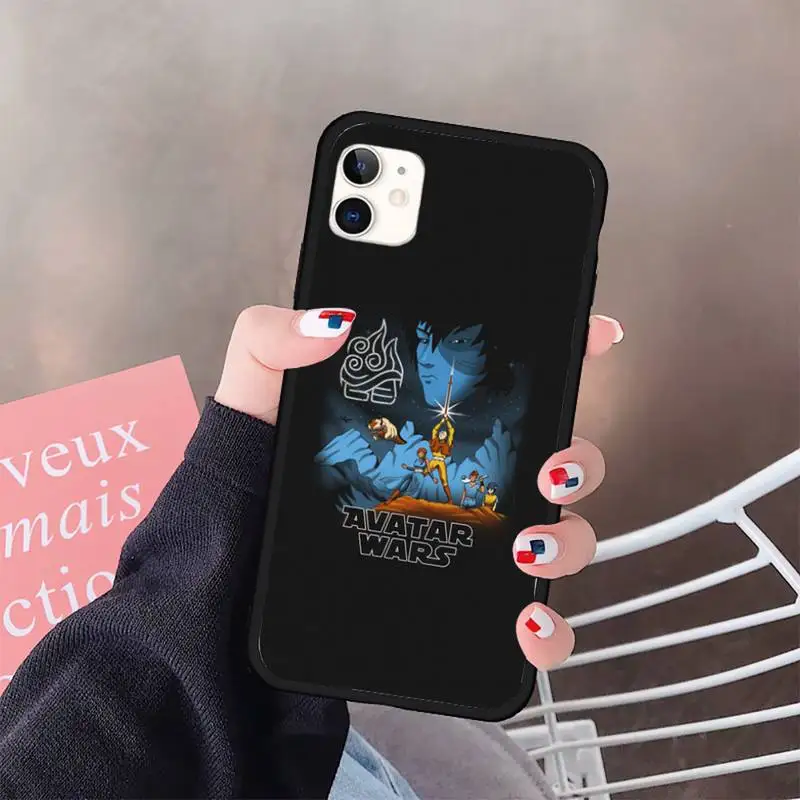 

Japan anime the last airbender Phone Case for iPhone 11 12 pro XS MAX 8 7 6 6S Plus X 5S SE 2020 XR