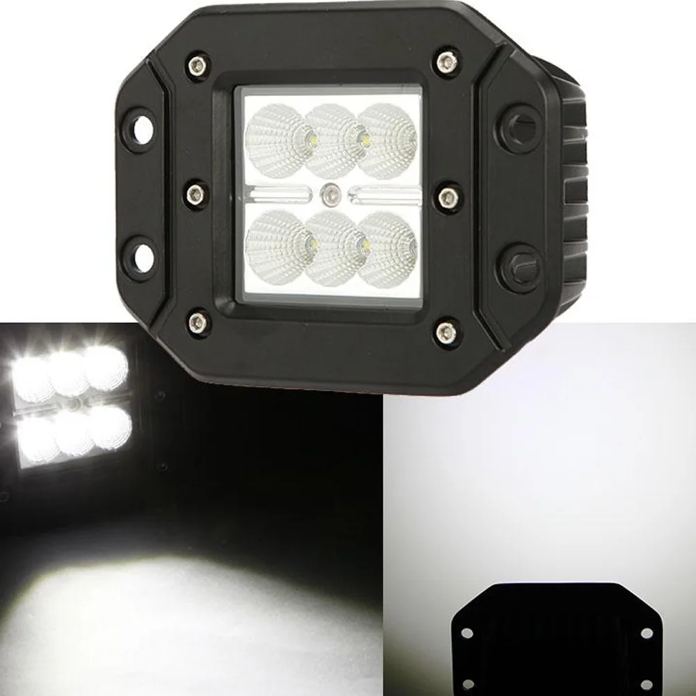 5 &quotВстроенный 39 Вт Рабочий свет внедорожный автомобиль грузовик светодиодный