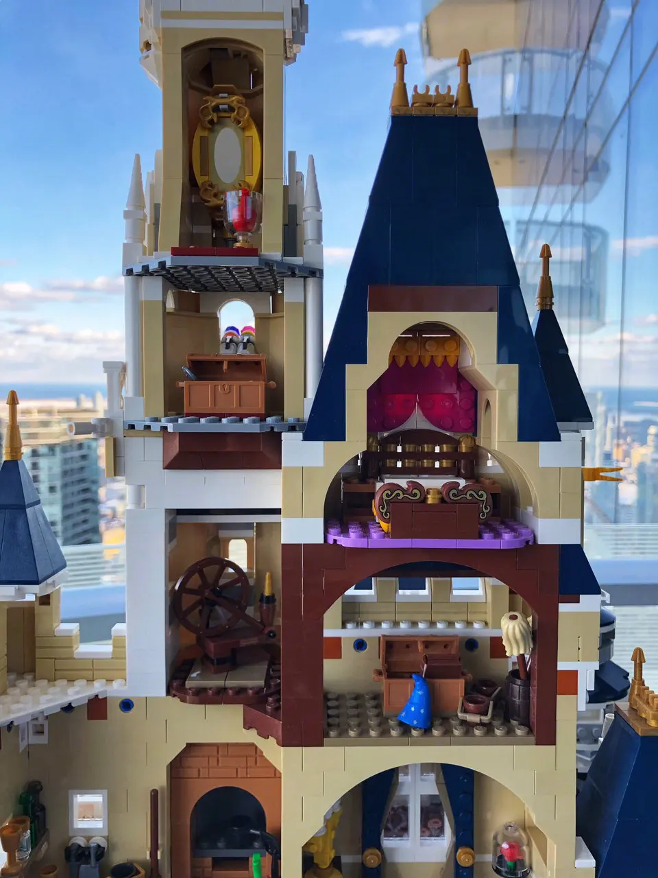 Princess Faitytale Castle Compatible with Iego 71040 16008 Building Blocks Bricks lepinblocks Educational Toys Christmas Gifts | Игрушки и