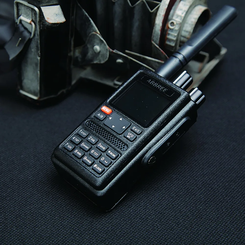 2 шт ABBREE AR-F8 gps рация Высокая мощность 136-520 МГц Частота CTCSS DNS Обнаружение огромный СВЕТОДИОДНЫЙ дисплей 10 км большой диапазон